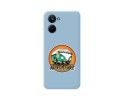 Funda Silicona Líquida Azul para Realme 10 4G diseño Adventure Dibujos