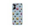 Funda Silicona Líquida Azul para Realme 10 4G diseño Catrina Dibujos