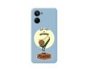 Funda Silicona Líquida Azul para Realme 10 4G diseño Culo Natural Dibujos