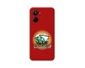 Funda Silicona Líquida Roja para Realme 10 4G diseño Adventure Dibujos