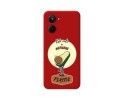 Funda Silicona Líquida Roja para Realme 10 4G diseño Culo Natural Dibujos