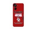 Funda Silicona Líquida Roja para Realme 10 4G diseño Vaca Dibujos