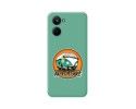 Funda Silicona Líquida Verde para Realme 10 4G diseño Adventure Dibujos