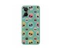 Funda Silicona Líquida Verde para Realme 10 4G diseño Catrina Dibujos
