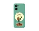 Funda Silicona Líquida Verde para Realme 10 4G diseño Culo Natural Dibujos
