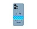 Funda Silicona Líquida Azul compatible con Xiaomi Redmi Note 12 Pro+ Plus 5G diseño Agua Dibujos