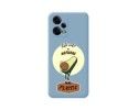 Funda Silicona Líquida Azul compatible con Xiaomi Redmi Note 12 Pro+ Plus 5G diseño Culo Natural Dibujos