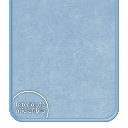 Funda Silicona Líquida Azul compatible con Xiaomi Redmi Note 12 Pro+ Plus 5G diseño Hombre Escalada Dibujos 2