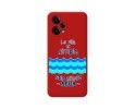 Funda Silicona Líquida Roja compatible con Xiaomi Redmi Note 12 Pro+ Plus 5G diseño Agua Dibujos