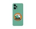 Funda Silicona Líquida Verde compatible con Xiaomi Redmi Note 12 Pro+ Plus 5G diseño Adventure Dibujos