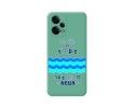Funda Silicona Líquida Verde compatible con Xiaomi Redmi Note 12 Pro+ Plus 5G diseño Agua Dibujos
