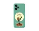 Funda Silicona Líquida Verde compatible con Xiaomi Redmi Note 12 Pro+ Plus 5G diseño Culo Natural Dibujos