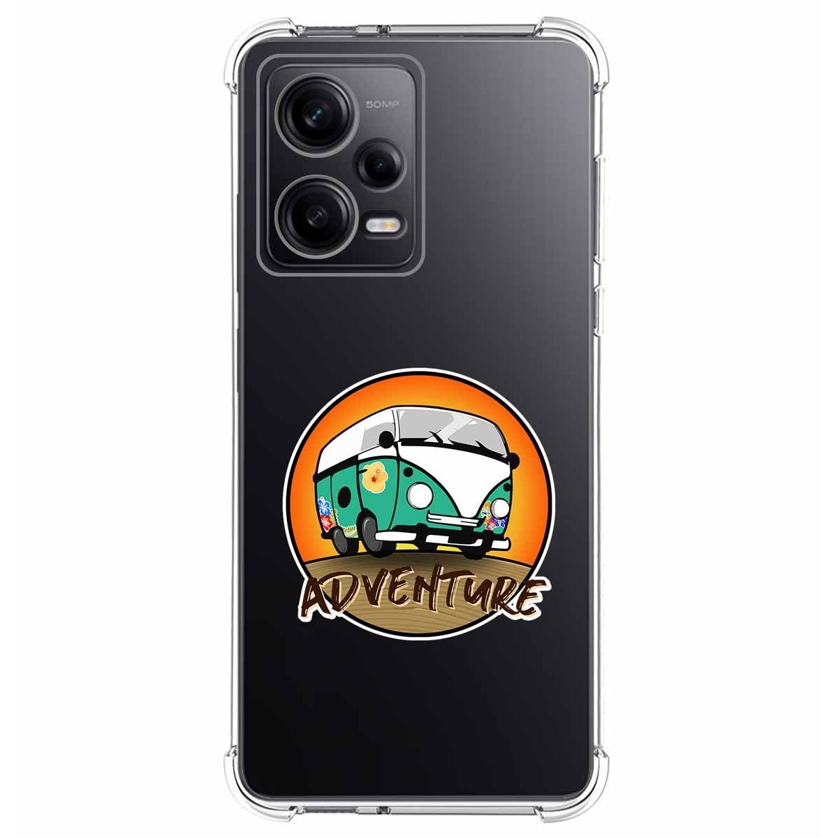 Funda Silicona Antigolpes compatible con Xiaomi Redmi Note 12 Pro+ Plus 5G diseño Adventure Dibujos