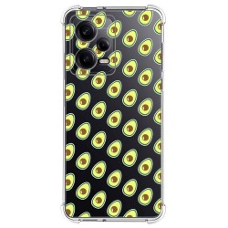 Funda Silicona Antigolpes compatible con Xiaomi Redmi Note 12 Pro+ Plus 5G diseño Aguacate Dibujos