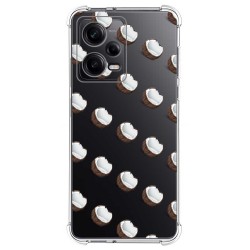 Funda Silicona Antigolpes compatible con Xiaomi Redmi Note 12 Pro+ Plus 5G diseño Cocos Dibujos