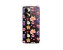 Funda Silicona Antigolpes compatible con Xiaomi Redmi Note 12 Pro+ Plus 5G diseño Dulces 01 Dibujos