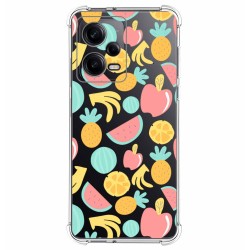 Funda Silicona Antigolpes compatible con Xiaomi Redmi Note 12 Pro+ Plus 5G diseño Frutas 02 Dibujos