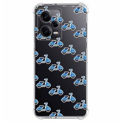 Funda Silicona Antigolpes compatible con Xiaomi Redmi Note 12 Pro+ Plus 5G diseño Scooter Dibujos