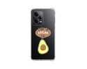 Funda Silicona Antigolpes compatible con Xiaomi Redmi Note 12 Pro+ Plus 5G diseño Vegan Life Dibujos