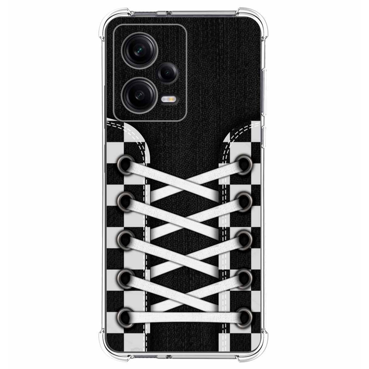 Funda Silicona Antigolpes compatible con Xiaomi Redmi Note 12 Pro+ Plus 5G diseño Zapatillas 03 Dibujos