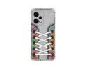 Funda Silicona Antigolpes compatible con Xiaomi Redmi Note 12 Pro+ Plus 5G diseño Zapatillas 04 Dibujos