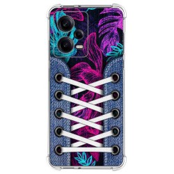 Funda Silicona Antigolpes compatible con Xiaomi Redmi Note 12 Pro+ Plus 5G diseño Zapatillas 07 Dibujos
