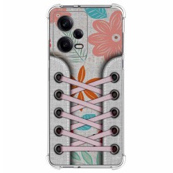 Funda Silicona Antigolpes compatible con Xiaomi Redmi Note 12 Pro+ Plus 5G diseño Zapatillas 09 Dibujos
