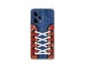Funda Silicona Antigolpes compatible con Xiaomi Redmi Note 12 Pro+ Plus 5G diseño Zapatillas 11 Dibujos