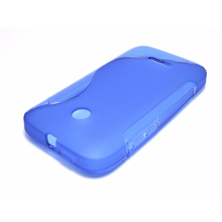 Funda Gel Tpu Huawei Ascend Y210 S Line Color Azul