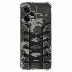 Funda Silicona Antigolpes compatible con Xiaomi Redmi Note 12 Pro+ Plus 5G diseño Zapatillas 15 Dibujos