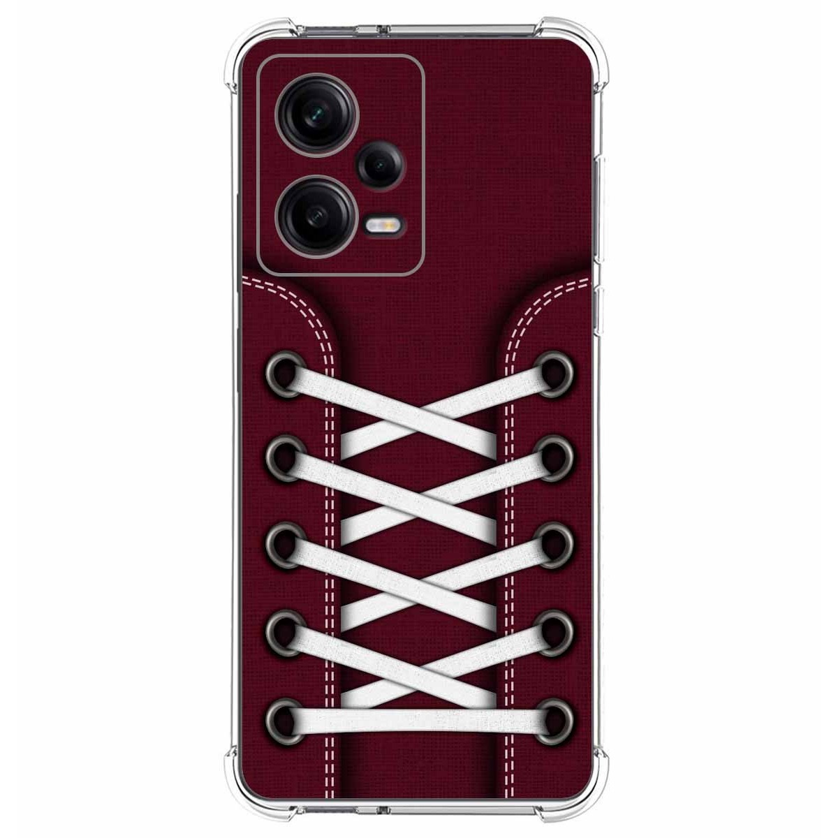 Funda Silicona Antigolpes compatible con Xiaomi Redmi Note 12 Pro+ Plus 5G diseño Zapatillas 17 Dibujos