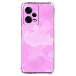 Funda Silicona Antigolpes compatible con Xiaomi Redmi Note 12 Pro+ Plus 5G diseño Acuarela 04 Dibujos