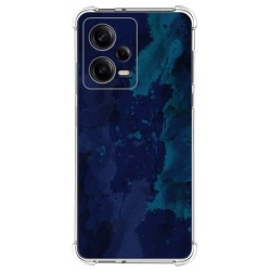 Funda Silicona Antigolpes compatible con Xiaomi Redmi Note 12 Pro+ Plus 5G diseño Acuarela 13 Dibujos