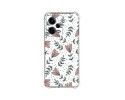 Funda Silicona Antigolpes compatible con Xiaomi Redmi Note 12 Pro+ Plus 5G diseño Flores 01 Dibujos