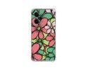 Funda Silicona Antigolpes compatible con Xiaomi Redmi Note 12 Pro+ Plus 5G diseño Flores 02 Dibujos