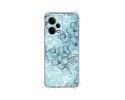 Funda Silicona Antigolpes compatible con Xiaomi Redmi Note 12 Pro+ Plus 5G diseño Flores 03 Dibujos