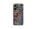 Funda Silicona Antigolpes compatible con Xiaomi Redmi Note 12 Pro+ Plus 5G diseño Flores 04 Dibujos