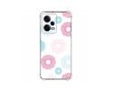 Funda Silicona Antigolpes compatible con Xiaomi Redmi Note 12 Pro+ Plus 5G diseño Flores 06 Dibujos