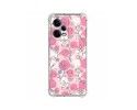 Funda Silicona Antigolpes compatible con Xiaomi Redmi Note 12 Pro+ Plus 5G diseño Flores 07 Dibujos