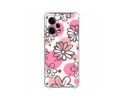 Funda Silicona Antigolpes compatible con Xiaomi Redmi Note 12 Pro+ Plus 5G diseño Flores 09 Dibujos