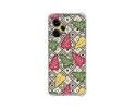 Funda Silicona Antigolpes compatible con Xiaomi Redmi Note 12 Pro+ Plus 5G diseño Flores 11 Dibujos