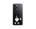 Funda Silicona Antigolpes compatible con Xiaomi Redmi Note 12 Pro+ Plus 5G diseño Perros 01 Dibujos