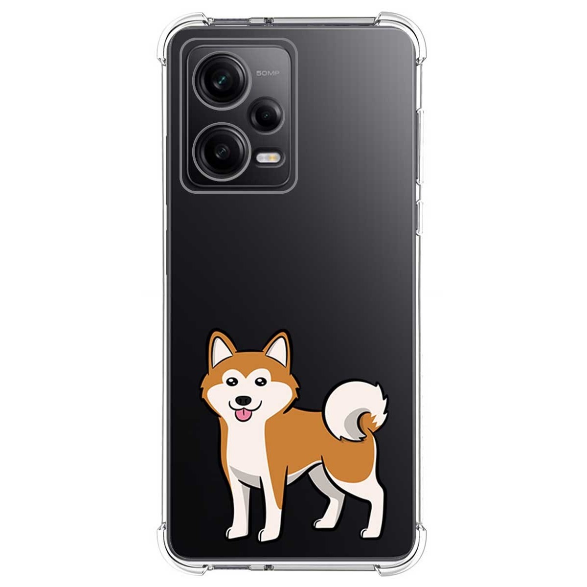 Funda Silicona Antigolpes compatible con Xiaomi Redmi Note 12 Pro+ Plus 5G diseño Perros 02 Dibujos