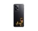 Funda Silicona Antigolpes compatible con Xiaomi Redmi Note 12 Pro+ Plus 5G diseño Perros 03 Dibujos