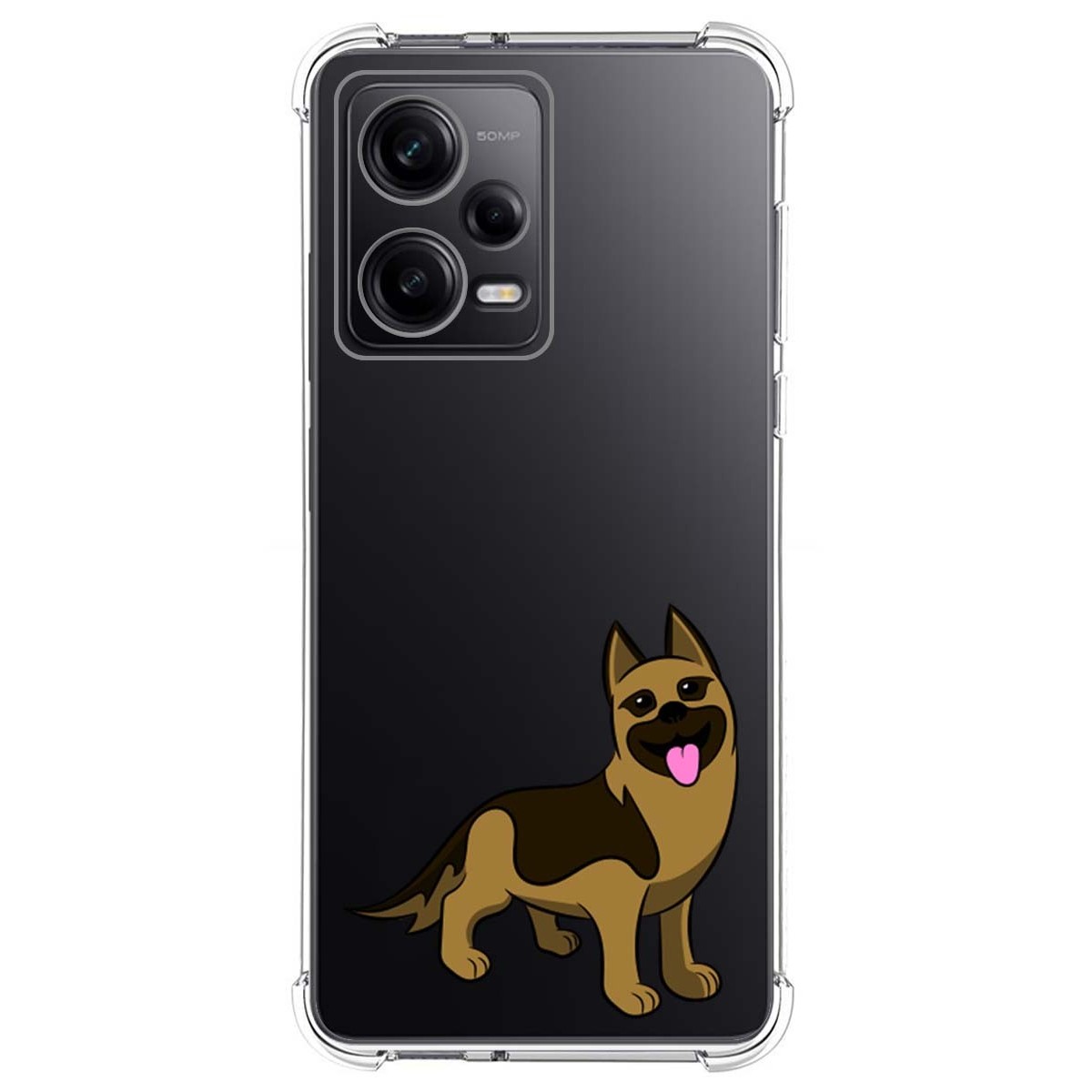 Funda Silicona Antigolpes compatible con Xiaomi Redmi Note 12 Pro+ Plus 5G diseño Perros 03 Dibujos