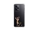 Funda Silicona Antigolpes compatible con Xiaomi Redmi Note 12 Pro+ Plus 5G diseño Perros 05 Dibujos