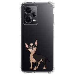 Funda Silicona Antigolpes compatible con Xiaomi Redmi Note 12 Pro+ Plus 5G diseño Perros 05 Dibujos