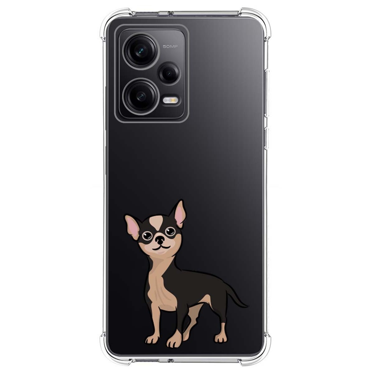 Funda Silicona Antigolpes compatible con Xiaomi Redmi Note 12 Pro+ Plus 5G diseño Perros 05 Dibujos