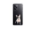 Funda Silicona Antigolpes compatible con Xiaomi Redmi Note 12 Pro+ Plus 5G diseño Perros 06 Dibujos