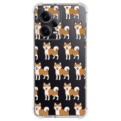 Funda Silicona Antigolpes compatible con Xiaomi Redmi Note 12 Pro+ Plus 5G diseño Perros 08 Dibujos